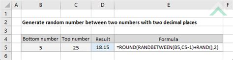 Generate random number between two numbers with two decimal places.